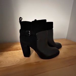NWOT Nine West Heeled Boots